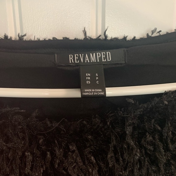 Fuzzy cropped sweater - Picture 2 of 3